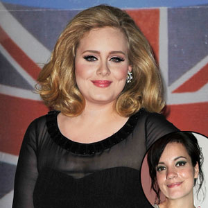 Adele, Lily Allen Adele, Lily Allen
